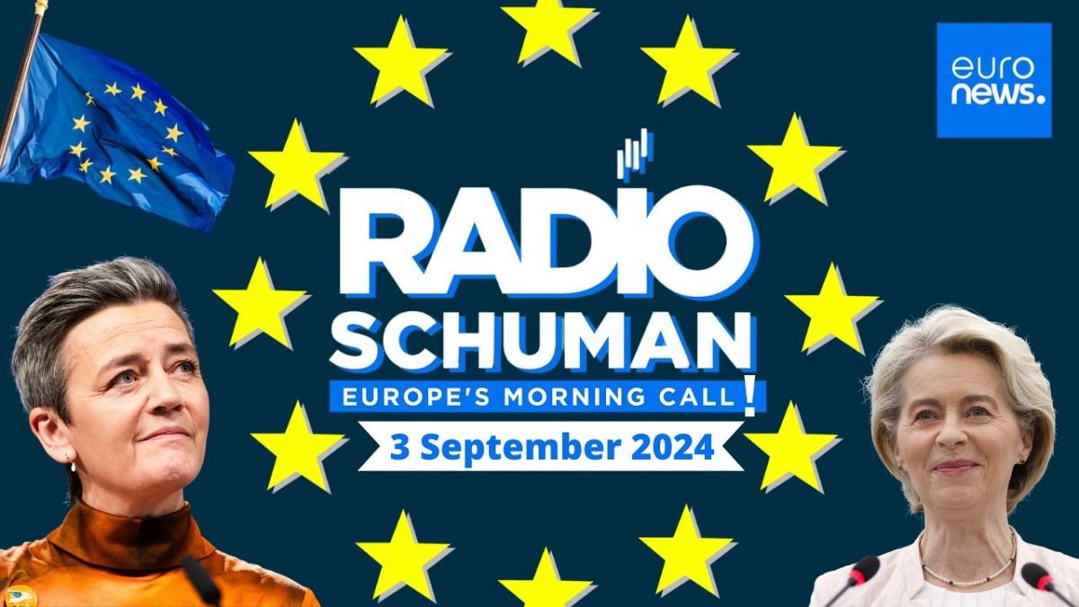 AI, big tech and tax: Radio Schuman talks EU digital and antitrust policy with Margrethe Vestager