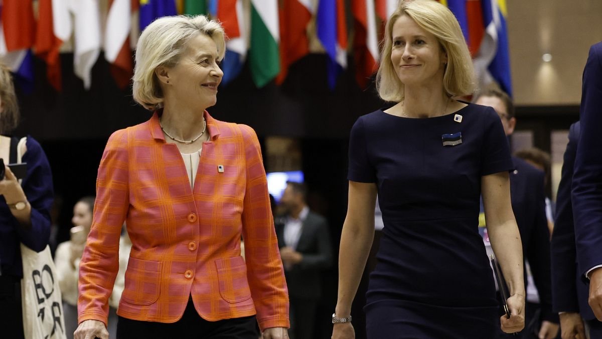 'If you don't ask, you don't get it': von der Leyen denounces lack of female Commissioner picks