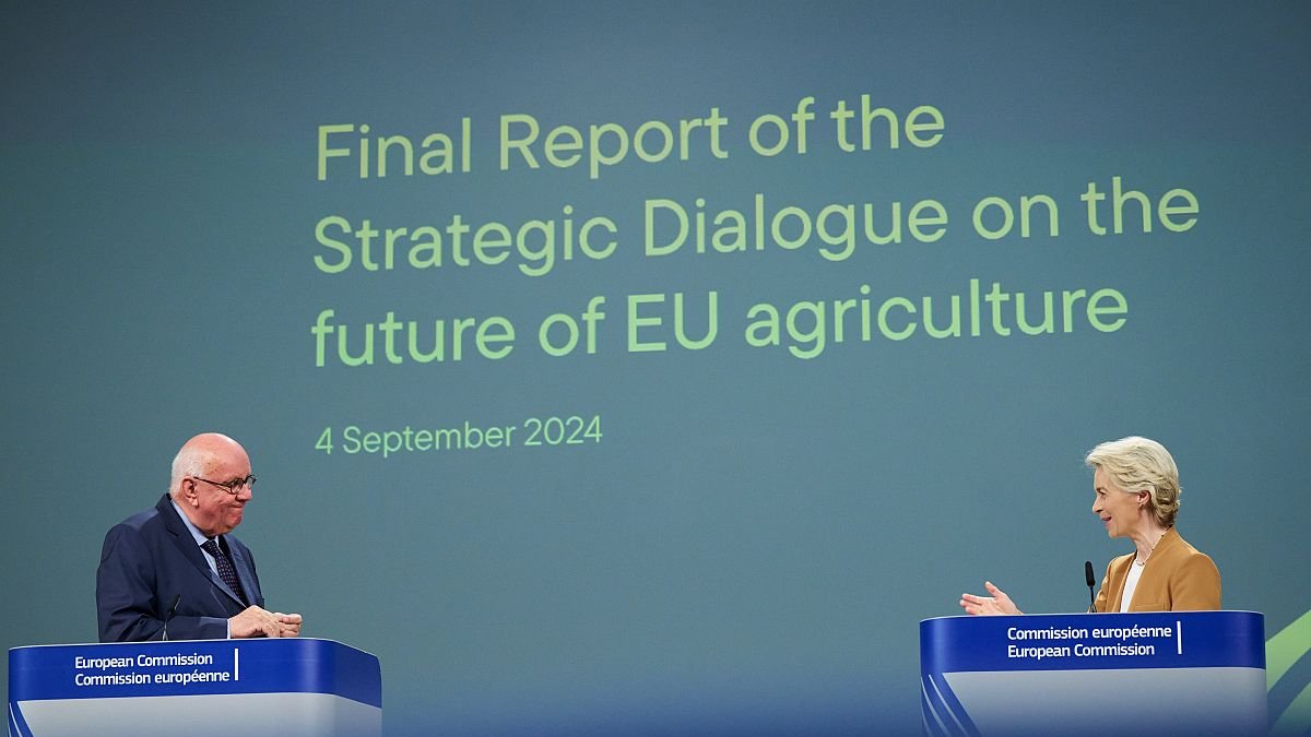 Von der Leyen urged to overhaul CAP in reform of EU food policy